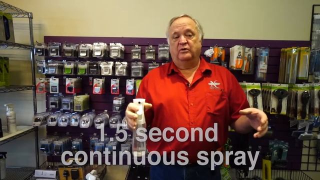 Adams New Edge Flairosol Continuous Sprayer смотреть онлайн