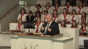 Посвящение Христу. Франц Тиссен. Проповедь (ЕХБ)