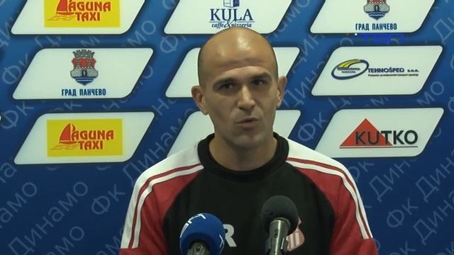 TV Pančevo - FK "Dinamo" ubedljiv protiv Vrščana смотреть онлайн