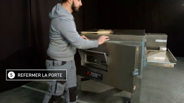 Tutoriel entretien journalier four Moretti TT98 смотреть онлайн