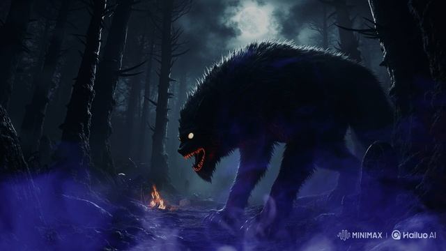 La Forêt du Loup-Garou смотреть онлайн