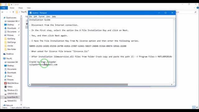 How to Install MATLAB R2014 Windows 10 смотреть онлайн