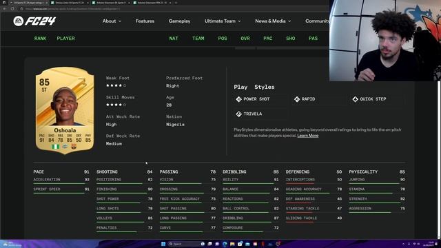 EAFC 24 Database Release!! (INSANE CARDS & STATS) смотреть онлайн