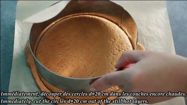 Russe Pistache |Recette Originale De La Chef Marusya Manko |Le Medovik