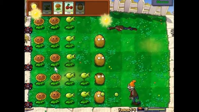 СТРИМ по РАСТЕНИЕ ПРОТИВ ЗОМБИ смотреть онлайн