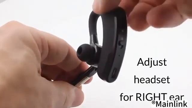 Walkie Talkie Bluetooth Headset