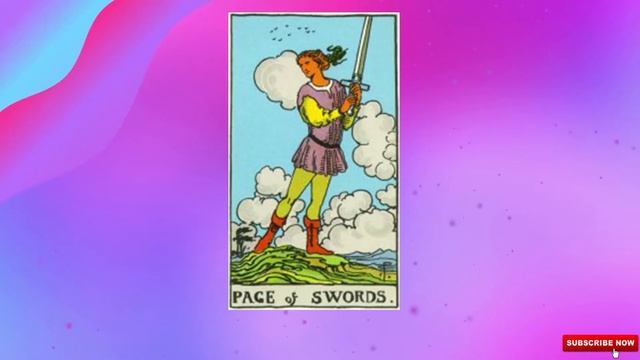 Kya kehta hai Page of swords in love tarot reading? - Page of swords in Love reading - Vinita Sinha смотреть онлайн