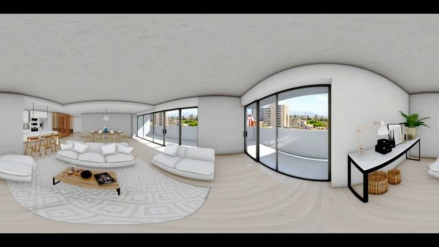 PROJECT 360° VR - (REVIT - LUMION 8 ) смотреть онлайн