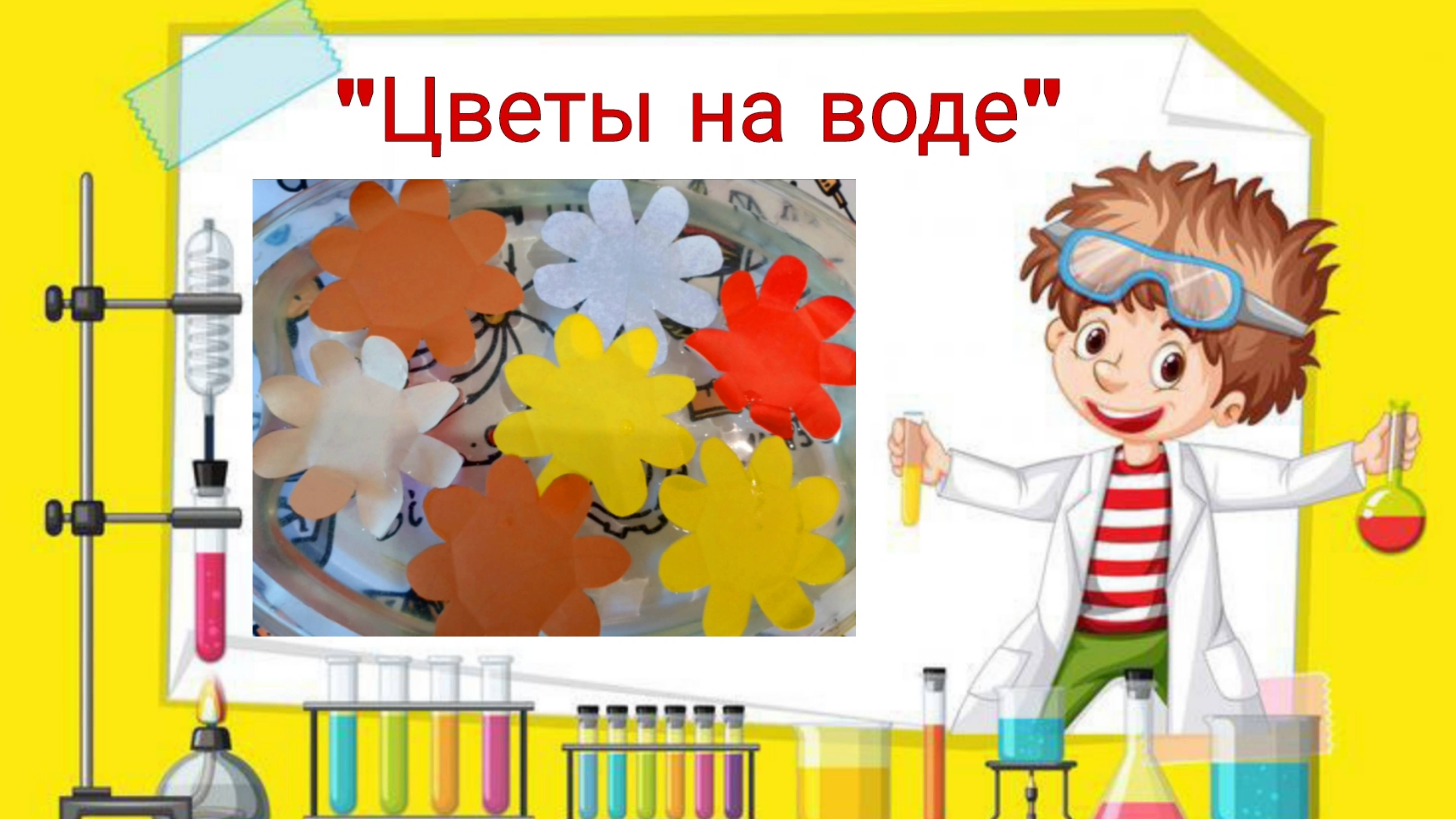 Цветы на воде. смотреть онлайн