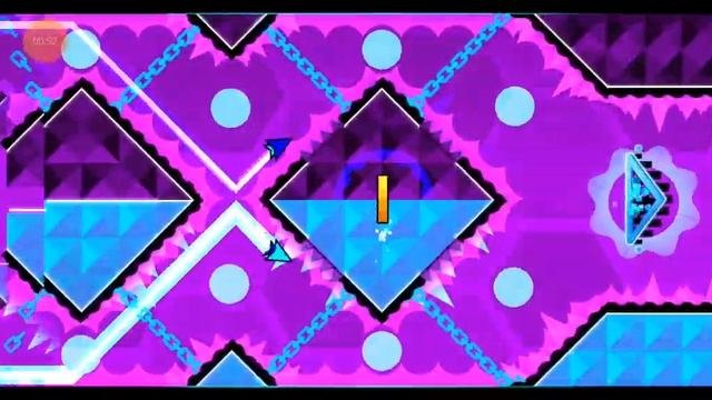 прошёл уровень в Geometry Dash смотреть онлайн