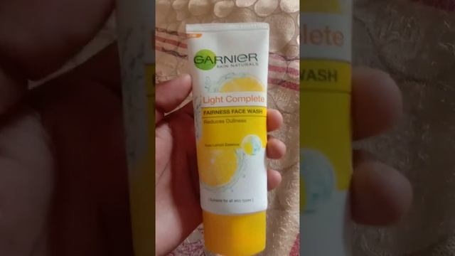 Garnier face wash смотреть онлайн
