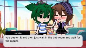 Izuku’s pregnant[]Bakudeku[]Future AU[]gacha club[]part 1/???||