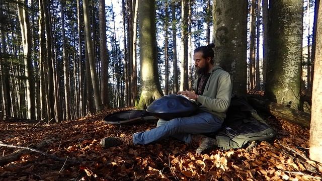 Atmospheric Handpan music 