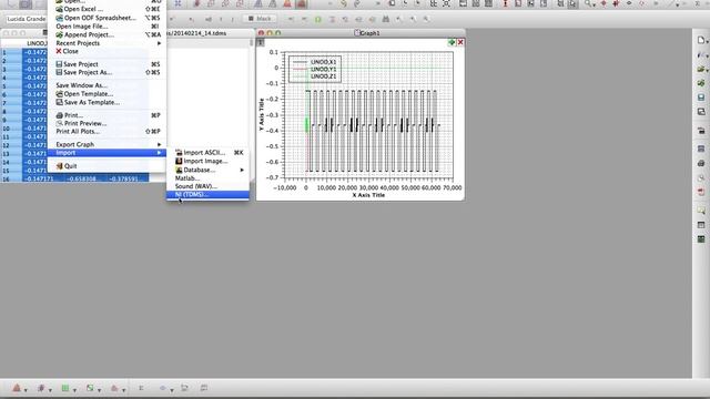 Import of LabVIEW TDMS files смотреть онлайн