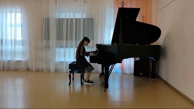 Ячевская Валерия 2 Кл фортепиано Л.Книппер Полюшкоо поле смотреть онлайн