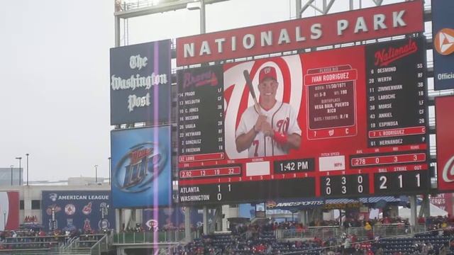 First at bat Pudge then Livan Opening Day.MOV смотреть онлайн