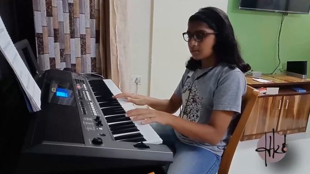 oh, my darling Clementine piano cover смотреть онлайн