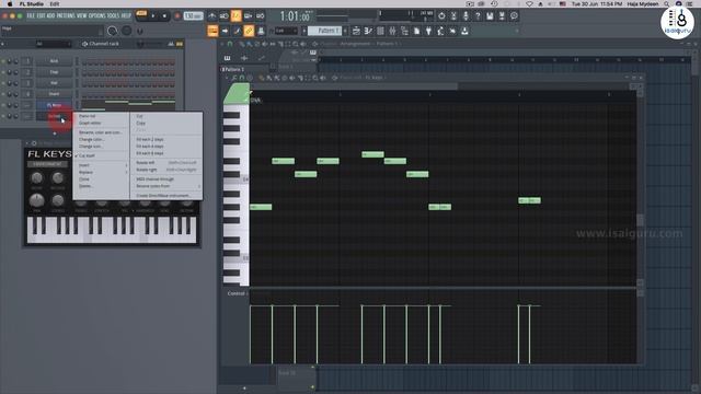 How to import and export MIDI in FL Studio - Tutorial in Tamil - part 15 смотреть онлайн