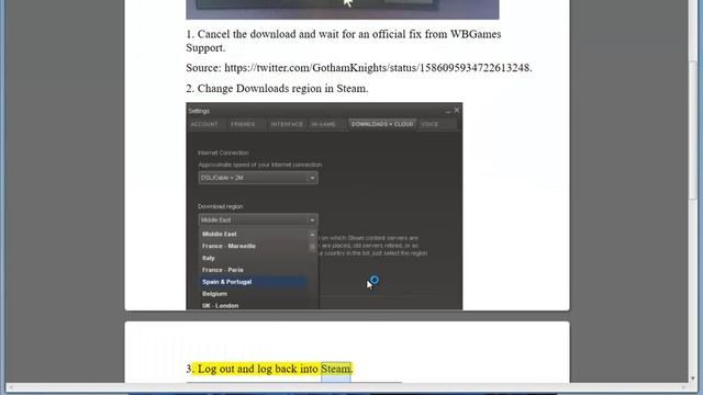 Fix Gotham Knights Manifest Unavailable Error in Steam смотреть онлайн