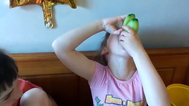 How to make a happy pelican from cucumber смотреть онлайн