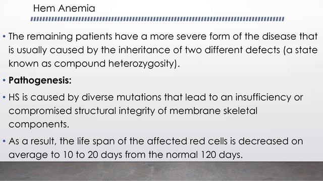 Hemolytic Anemia i смотреть онлайн