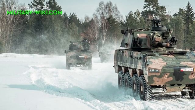 M120K RAK: Meet Poland's 120 mm Self-Propelled Mortar Fleet смотреть онлайн