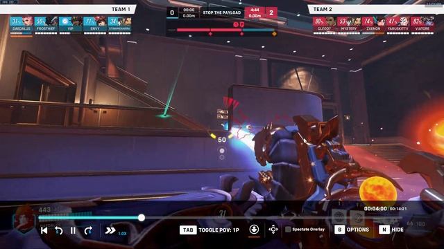 Sigma/Zarya/Reinhardt/Ball, Platinum 2, Circuit Royale (Daedalus) [Tips for queuing with a Silver] смотреть онлайн