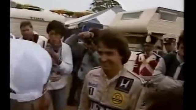 Soichiro Honda meets Ayrton Senna for the first time смотреть онлайн