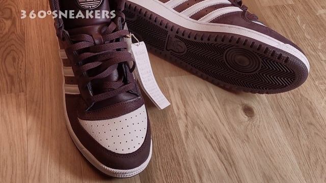 Adidas Top Ten RB - Shadow / Maroon / White смотреть онлайн