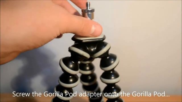 GoPro Tip #3 - The Gorilla Pod смотреть онлайн