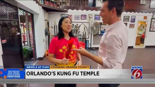 Orlando Kung-Fu temple provided inspiration for Disney's 'Mulan' смотреть онлайн