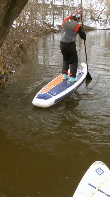 Как грести на доске без ног смотреть онлайн