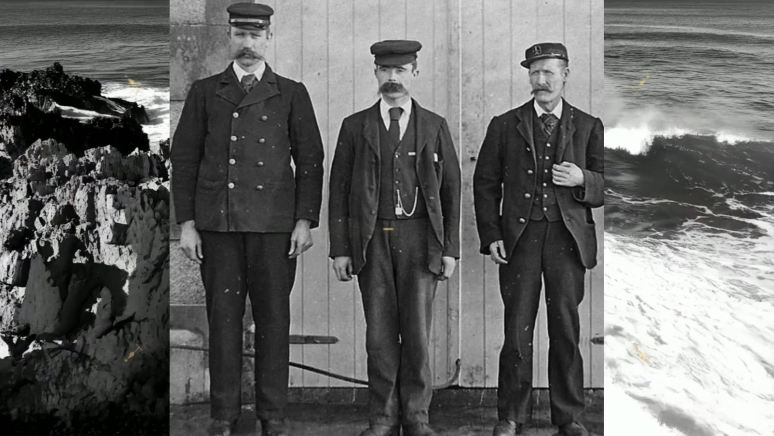 Загадка исчезновения смотрителей маяка Эйлин-Мор смотреть онлайн