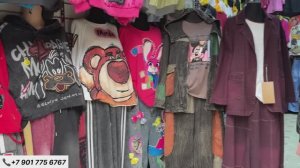 КОРЕЙСКАЯ МУЛЬТЯШНАЯ ЖЕНСКАЯ ОДЕЖДА НА САДОВОДЕ !