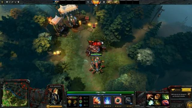 (ГАЙД)Nyx Carry смотреть онлайн