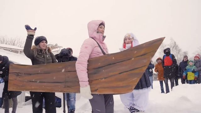 Фестиваль «Сани Казани» в парке им. Горького 2019 г. смотреть онлайн