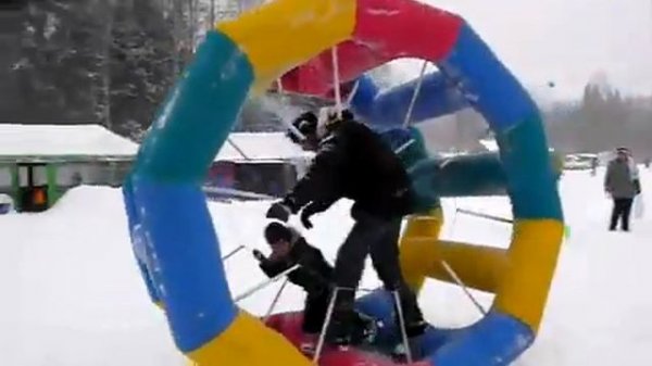 Аттракцион Беличье колесо от Water-games.ru