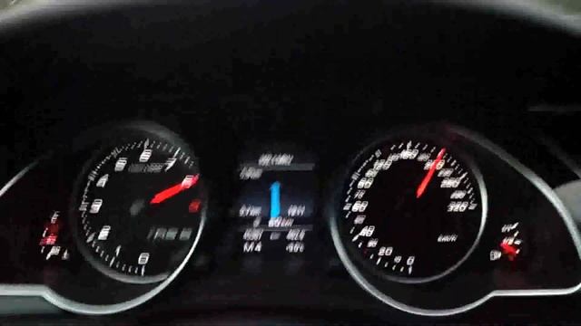 Audi RS5 2014 0-280 km/h Acceleration смотреть онлайн