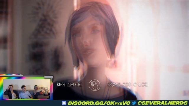 Life Is Strange - MAX AND CHLOE KISS AND WE ARE LIVING