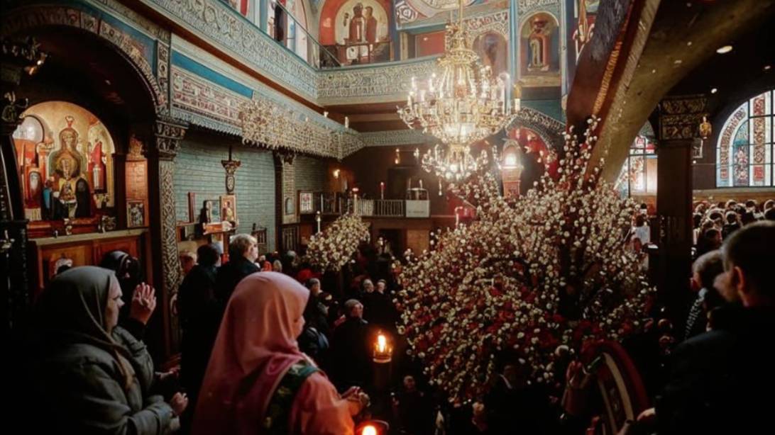 Вербное воскресение смотреть онлайн