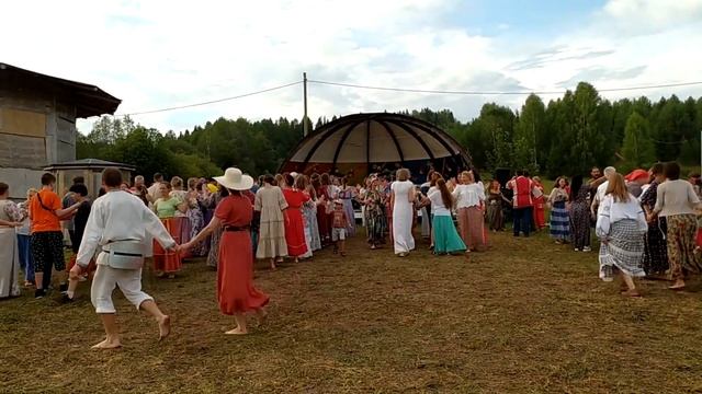 Аватар - Светозар Евдокимов на фестивале Уральский Хоровод - 2023 смотреть онлайн