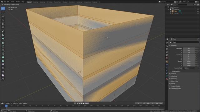 Modeling a Treasure Chest in Blender: Blocking Out Basic Shapes смотреть онлайн