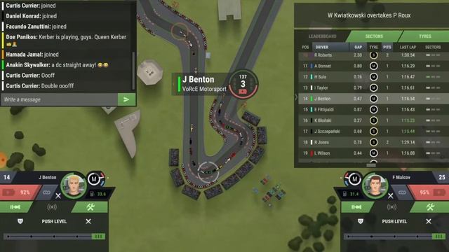 Tough fight for a podium at the season finale! F1 World iGP | Season 40 | Race 15/15 | Mexico смотреть онлайн