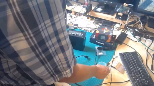 Asrock Deskmini X300 5700G Build Livestream
