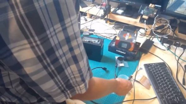 Asrock Deskmini X300 5700G build livestream