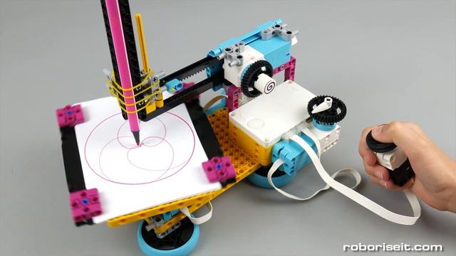 Special Spike Prime Malevich Project from Roboriseit! смотреть онлайн