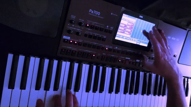 Freddie Mercury - Living On My Own KORG PA 700 Style смотреть онлайн