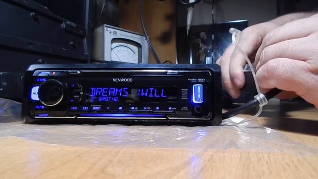 KENWOOD KMM-123Y_spdif выход