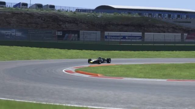 Assetto Corsa - Lotus 49 - Vallelunga Club 0:49.883 - TV Camera смотреть онлайн