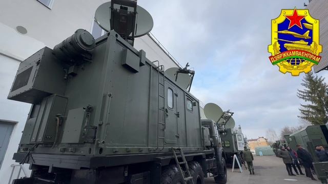 Навстречу MILEX-2025: Станции спутниковой связи Р-443